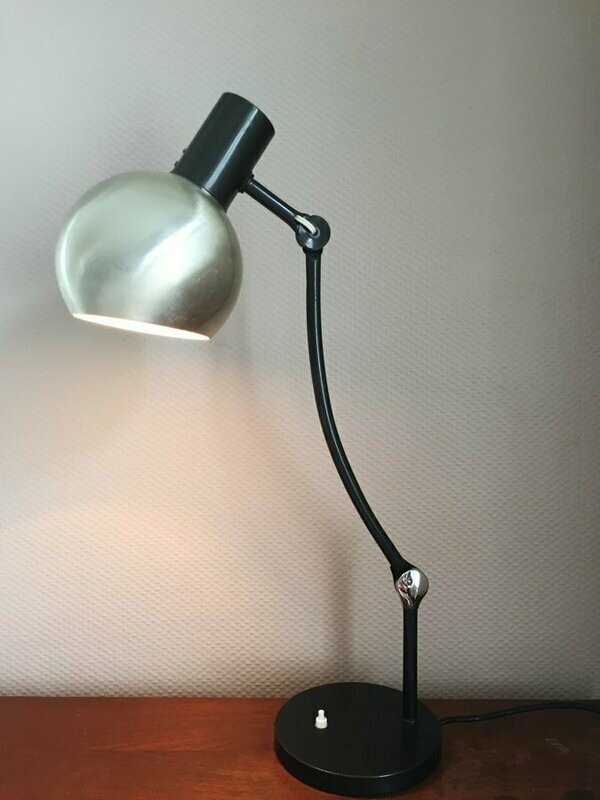 Lampe architecte « Eyeball » articulée, 1970