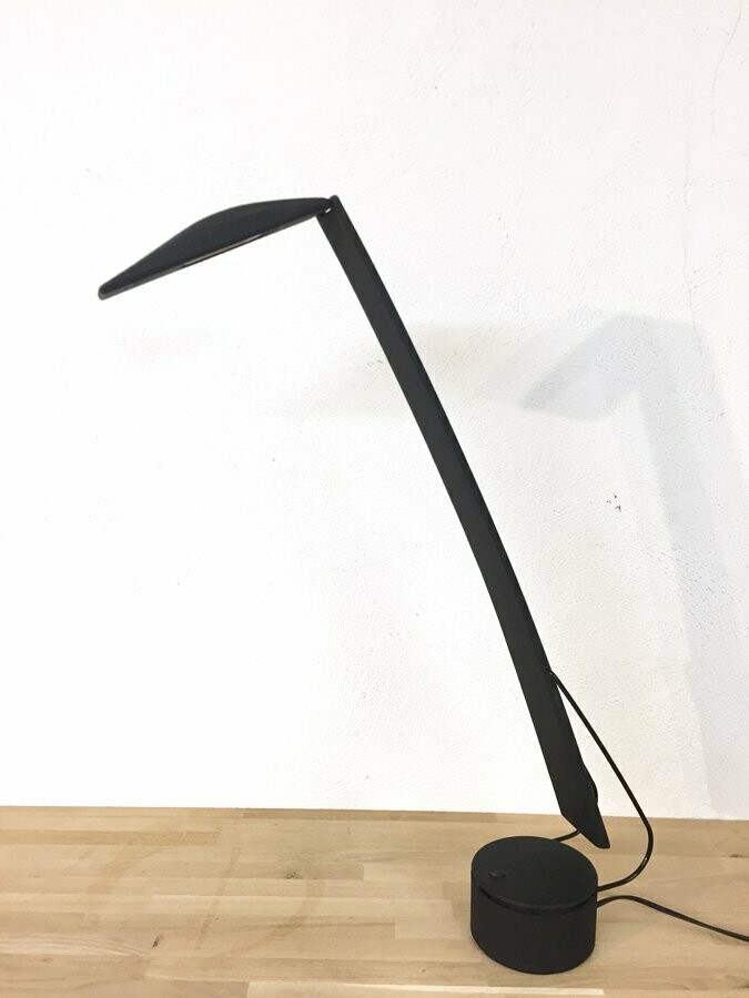 Lampe bureau design italienne "Dove" 1980