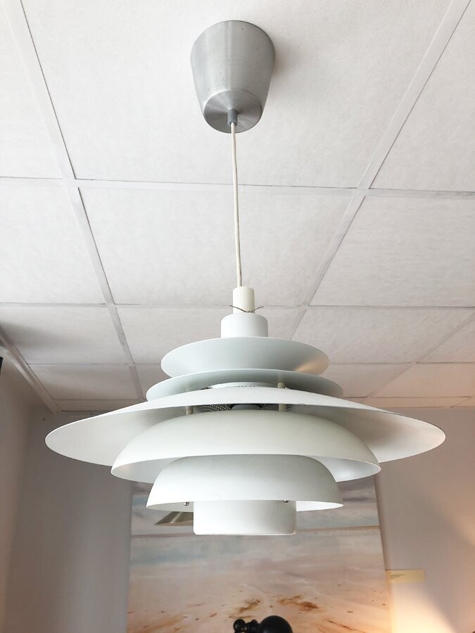 Suspension scandinave Verona pour Jeka Metaltryk A/S, 1980