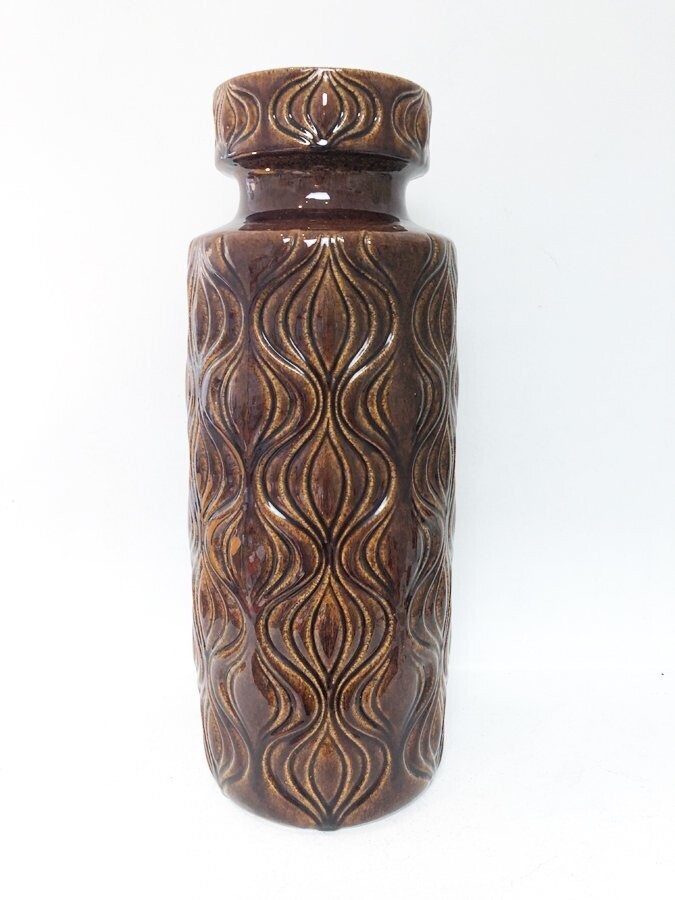 Vase allemand émaillé XXL, 1970