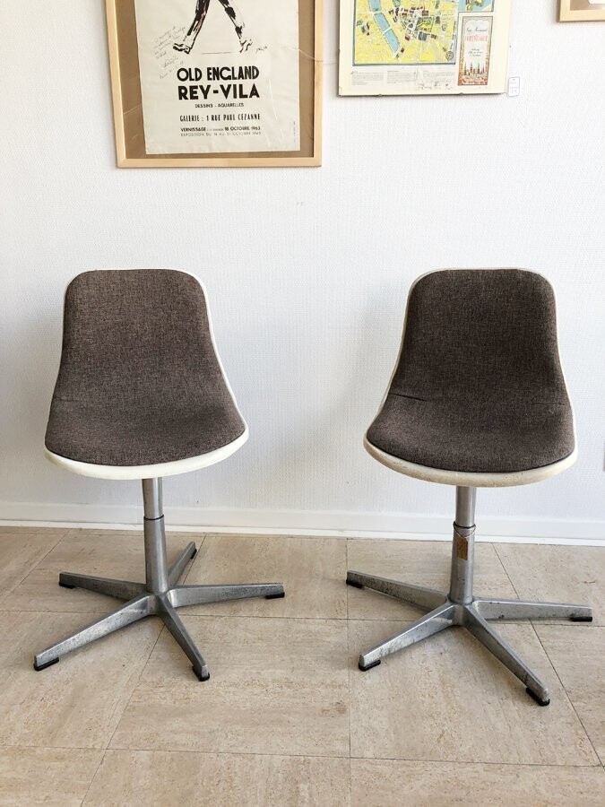 Chaise de bureau, Étienne FERMIGIER