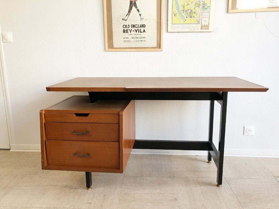 Bureau président moderniste , 1960
