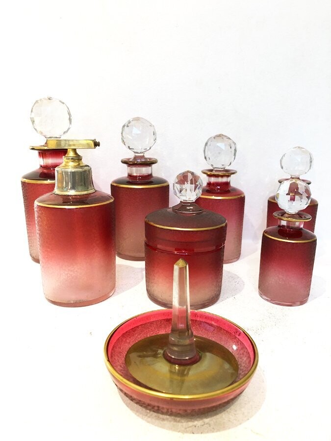Service parfum cristal « Saint Louis », 1930
