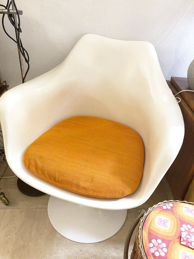 Fauteuil tulipe Eero Saarinen, ed. Knoll, 1970