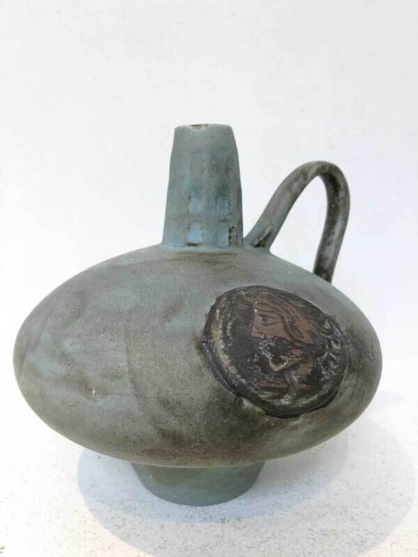 Jarre Ceramano "Janus", années 60