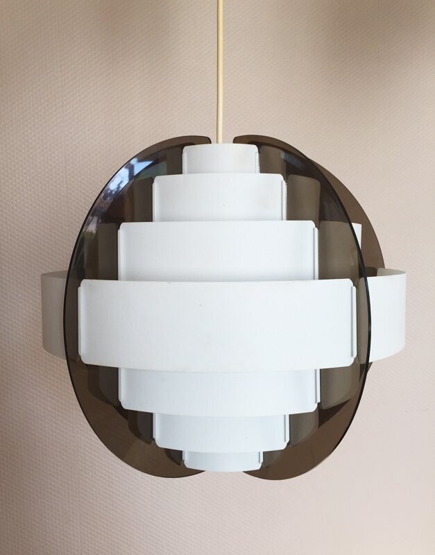 Suspension « Strips », Flemming BRYLLE & Preben JACOBSEN, Danemark années 70