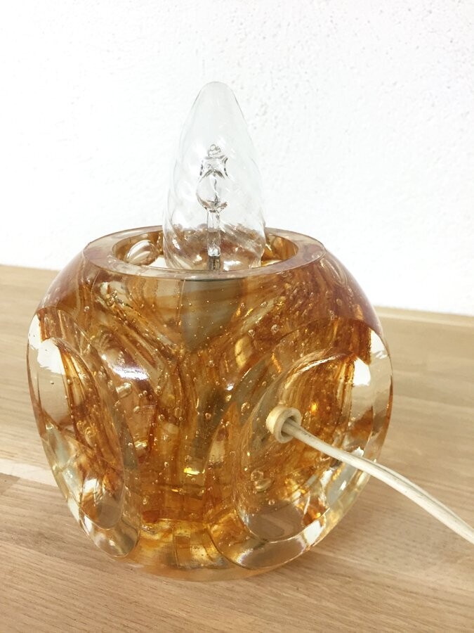 Lampe Murano vintage 1970