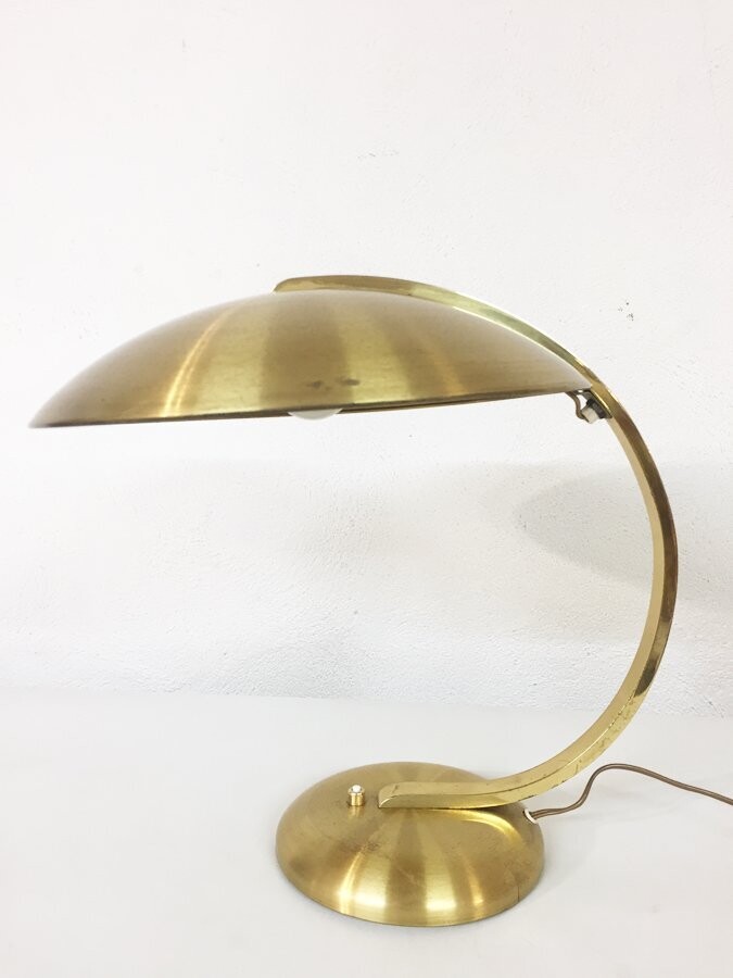 Lampe Bureau Vintage « E. Hillebrand », 1960
