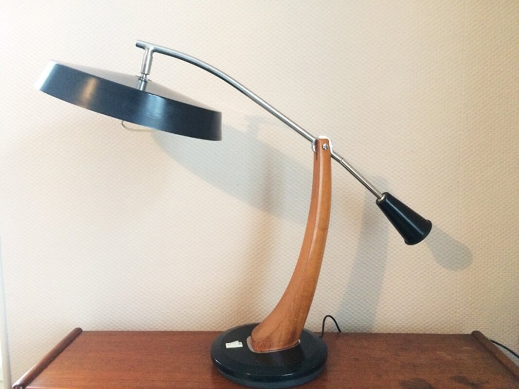Lampe FASE « Pendulo », Espagne 1960