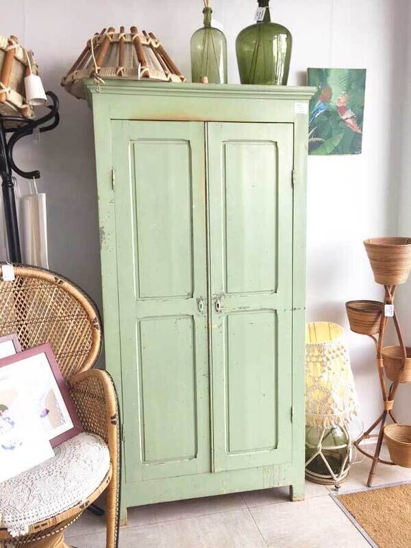 Armoire parisienne verte, 1950