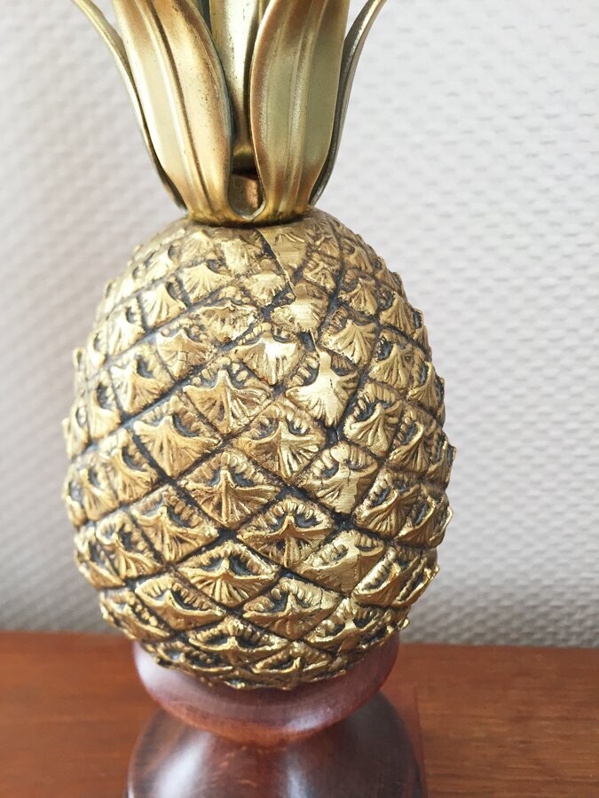 Lampe à poser ananas, Mauro Manetti, 1960
