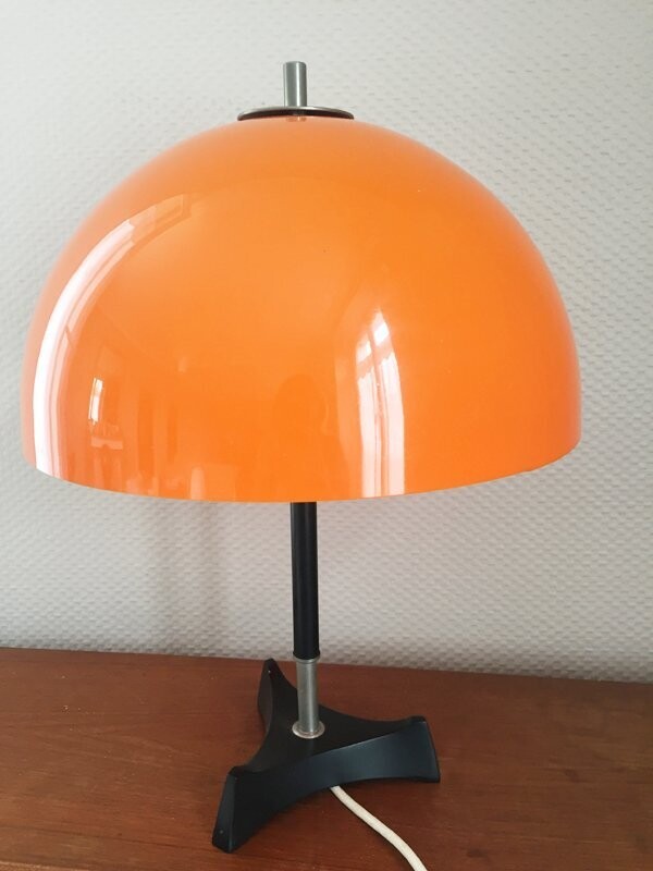 Lampe bureau champignon italienne, 1950
