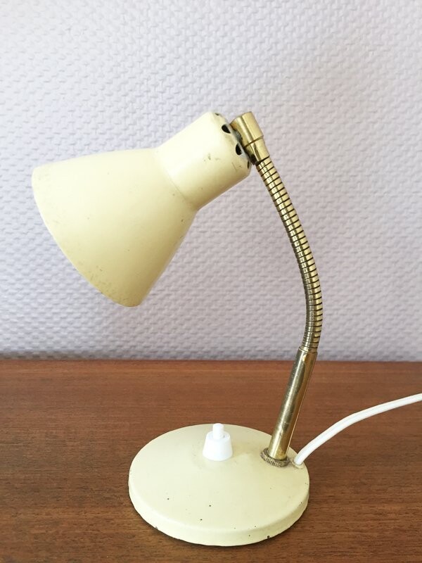 Lampe de bureau enfant vintage des années 50.