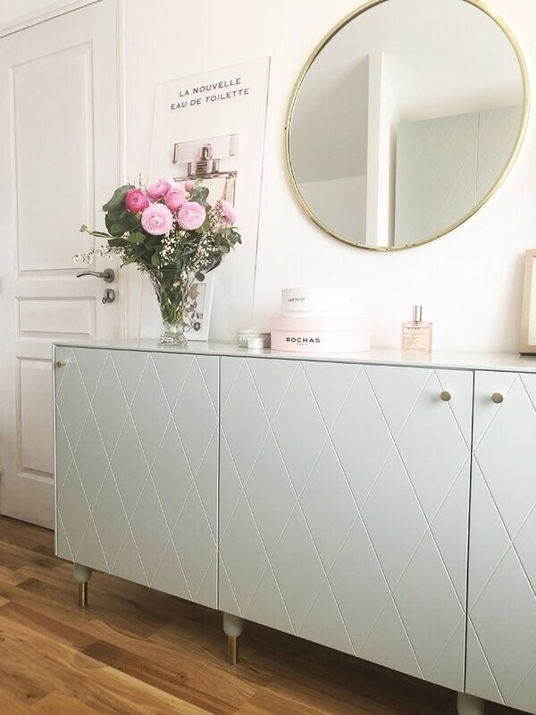 Buffet IKÉA Superfront, Harlequin, Aerugo Green