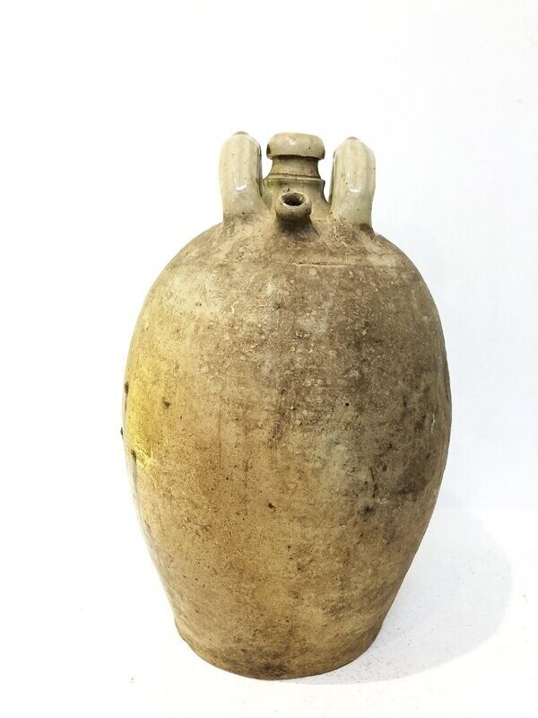 Cruche en terre cuite vintage, 1970