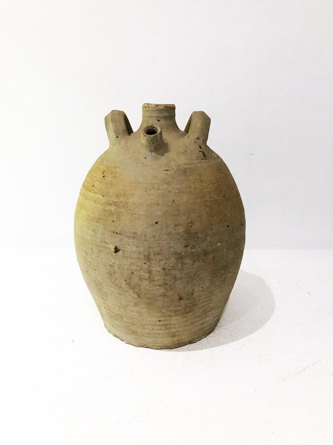 Cruche en terre cuite vintage, 1970