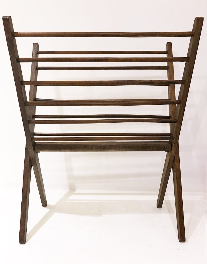 Porte revues scandinave vintage, 1960