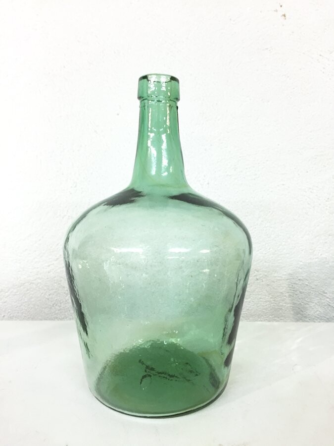Dame Jeanne vintage verte, 2l