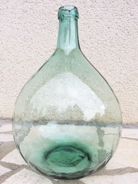 Dame Jeanne vert émeraude, 10L