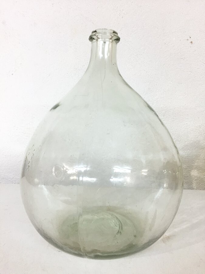 Dame Jeanne transparente, 10L