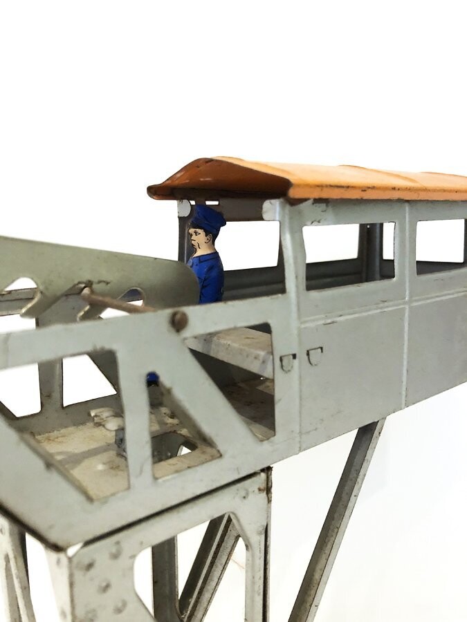 VINTAGE - ANCIENNE Grue Joustra Mecanique EUR 67,00