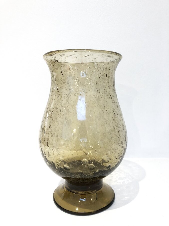 Vase en verre bullé, 1970