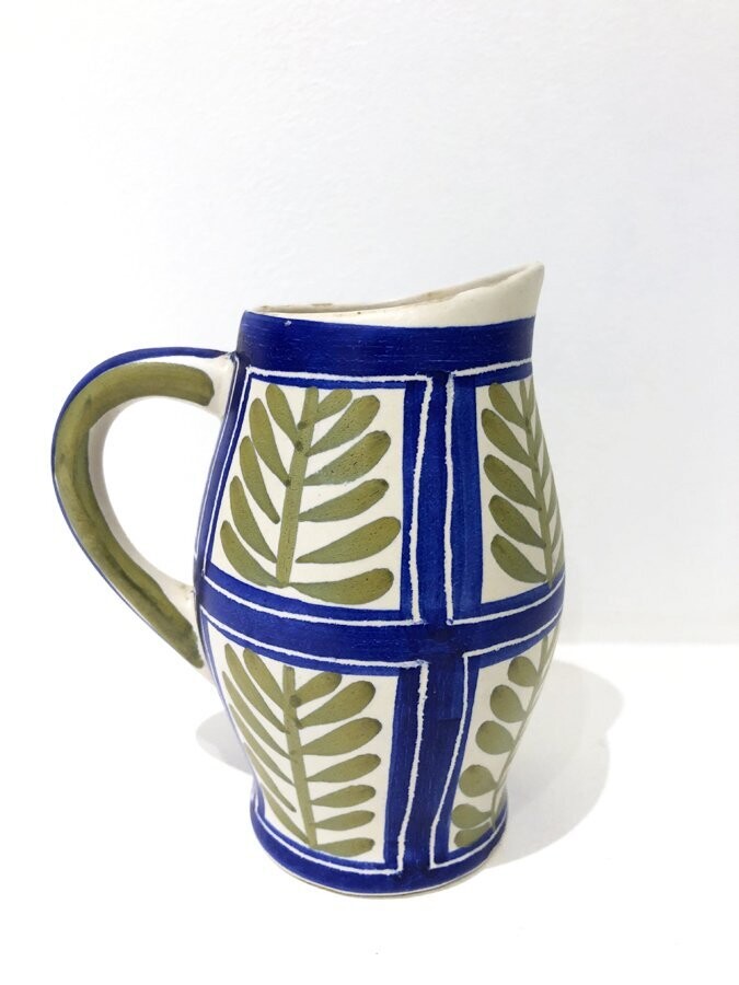 Pichet céramique vintage, 1960