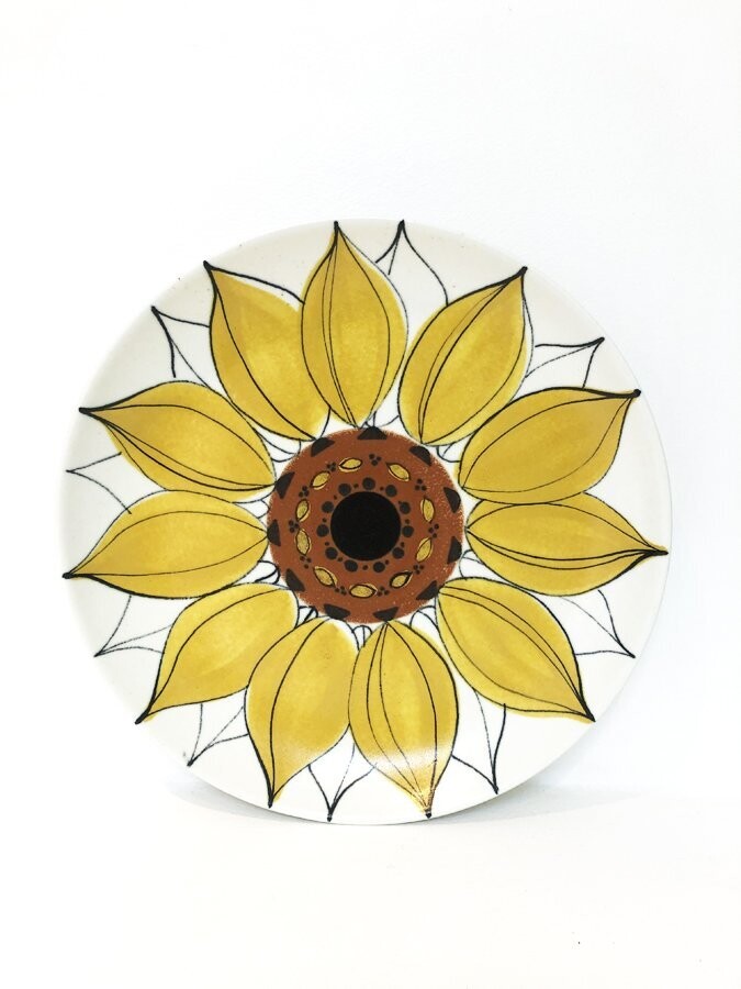 Plat scandinave ARABIA Finlande, 1950