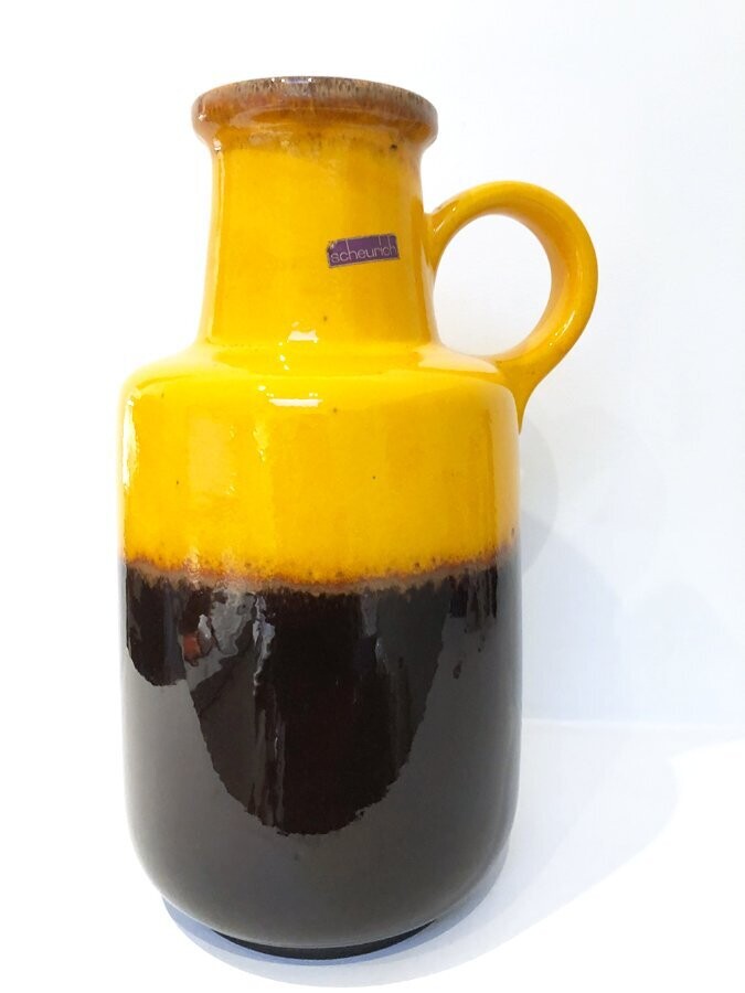 Vase XXL West Germany - Scheurich, 1970
