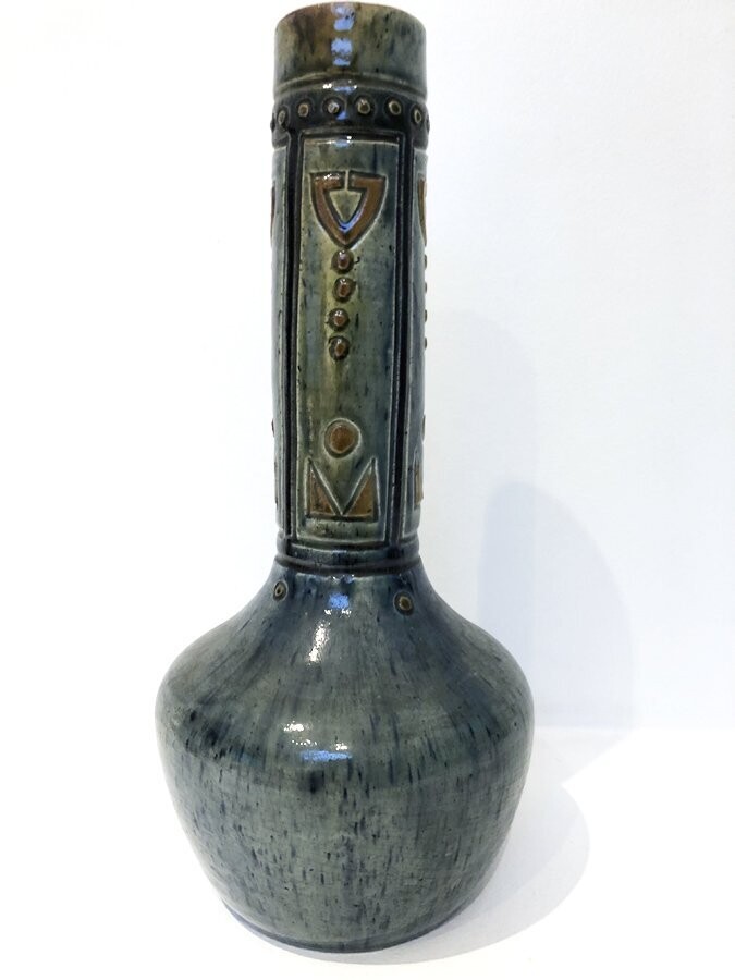 Soliflore céramique émaillé, 1970