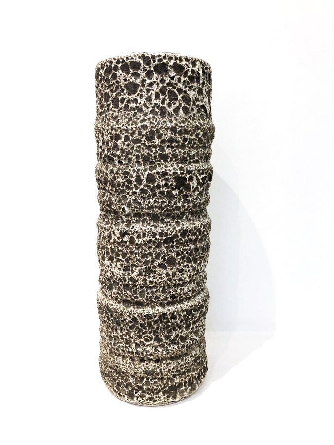 Vase vintage texturé, 1970