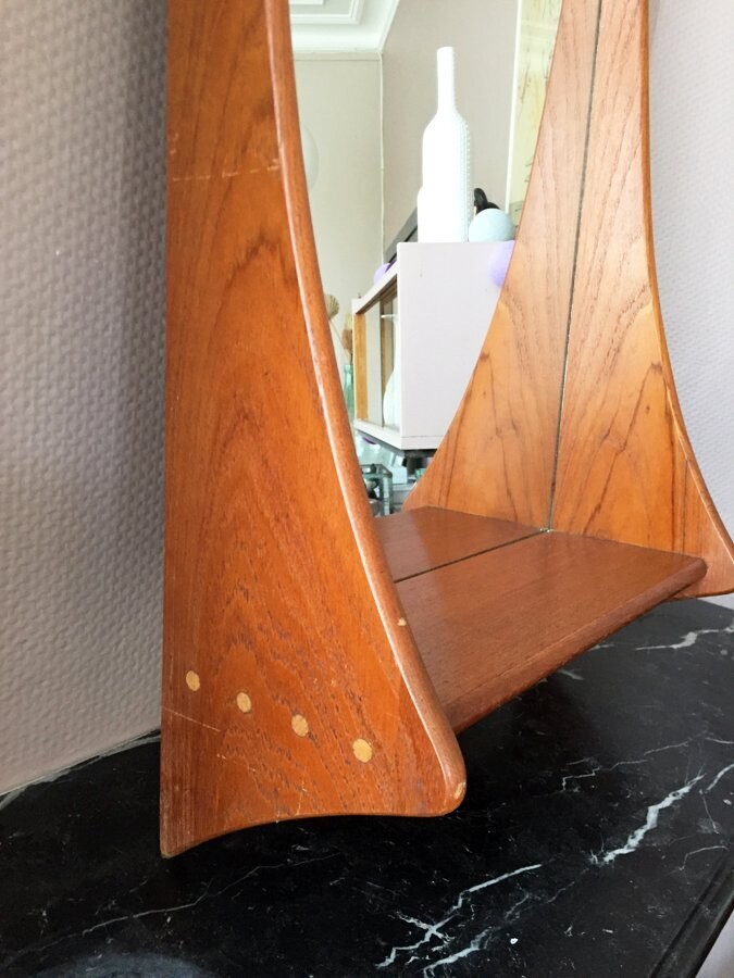 Miroir scandinave Pedersen & Hansen Danmark, 1960