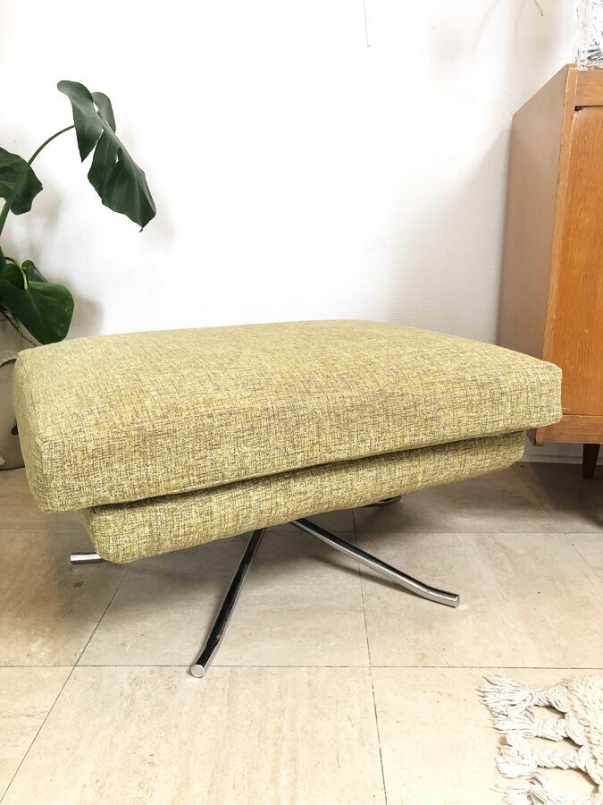 Ottoman pivotant, Roche Bobois, 1970