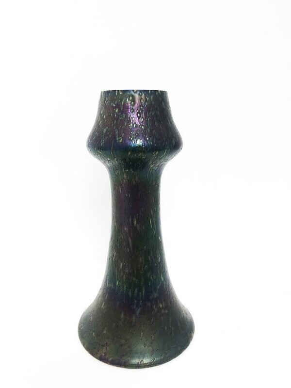 Vase en patte de verre, 20ème