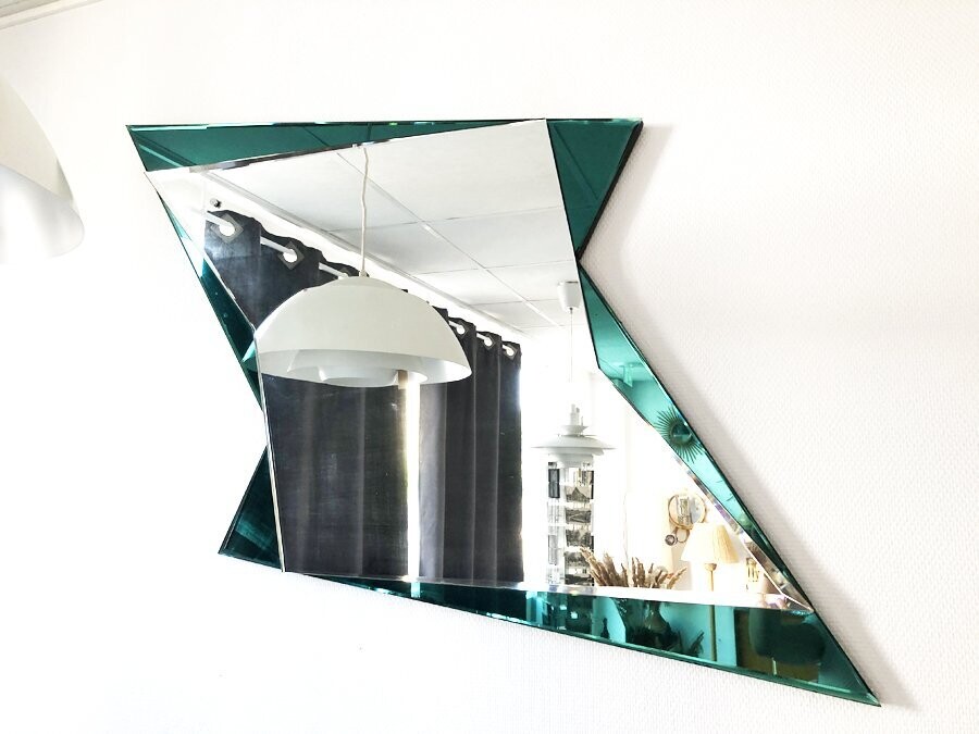 Miroir design italien Antonio Lupi, Italie 1960