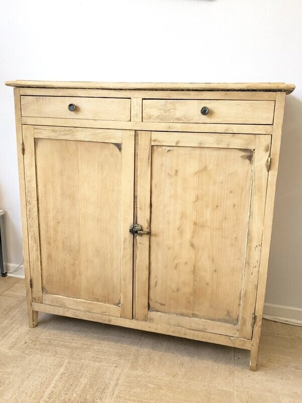 Buffet parisien patine brute, 1950