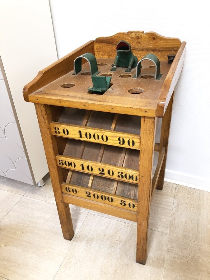 Jeu de la Grenouille, début 20ème