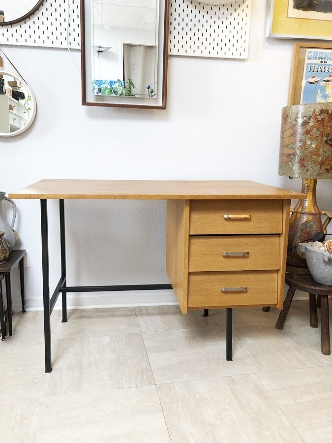 Bureau moderniste vintage, 1950