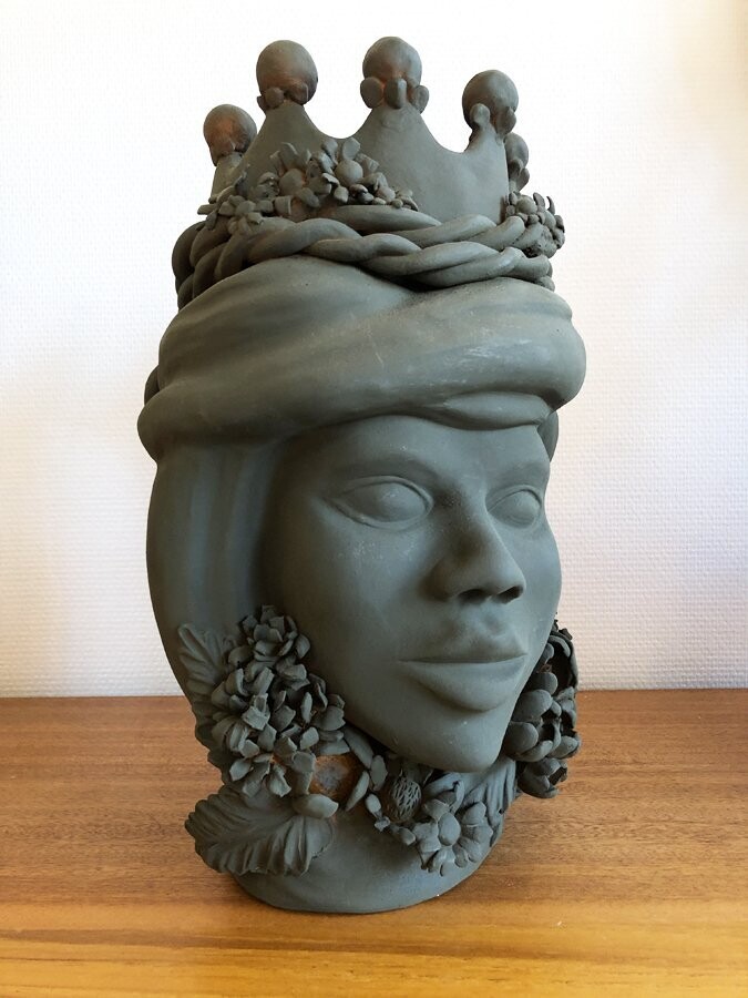 "Vase Stefania Boemi , Sicile, 2010"