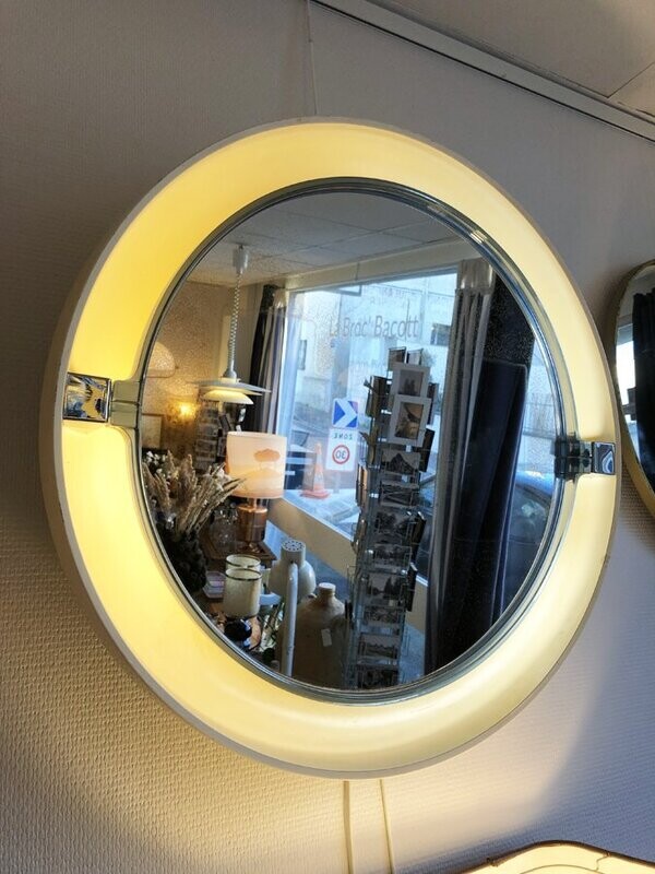 Miroir "A 41 Space Age" Allibert, 1970