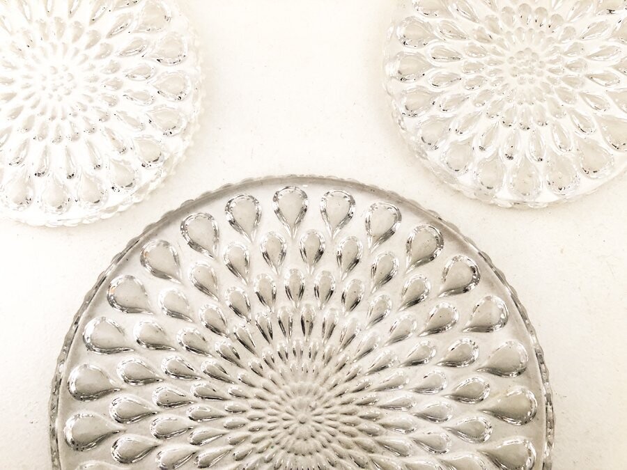 Set dessous plat & sous bouteilles, Baccarat