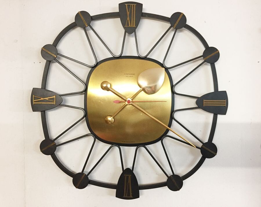 Horloge JUNGHANS allemande, 1960