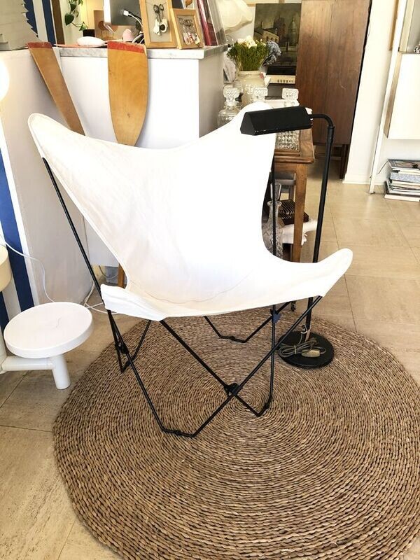 Fauteuil Butterfly beige, 1970