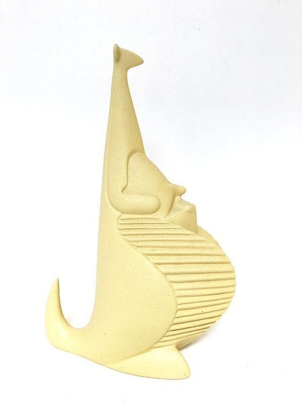 Kangourou céramique italienne, 1970