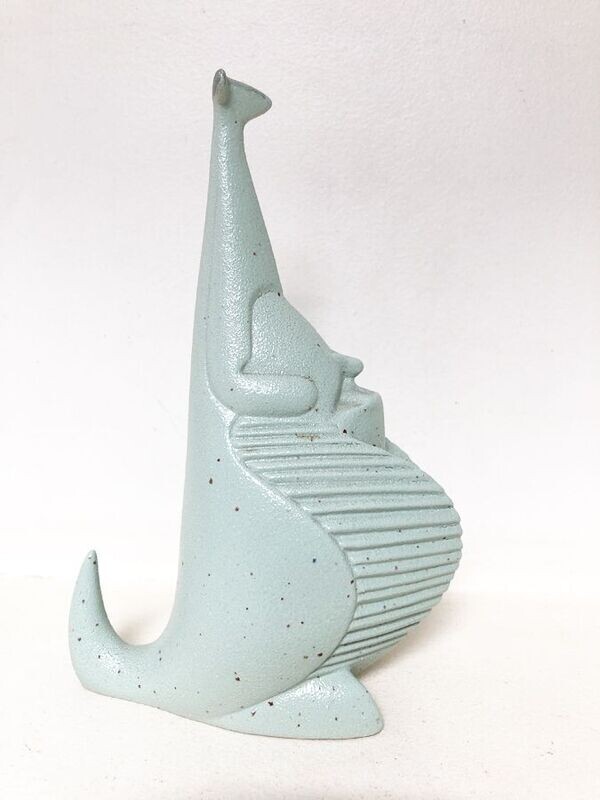 Kangourou céramique italienne, 1970