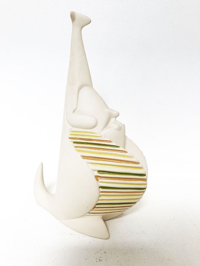 Kangourou céramique italienne, 1970