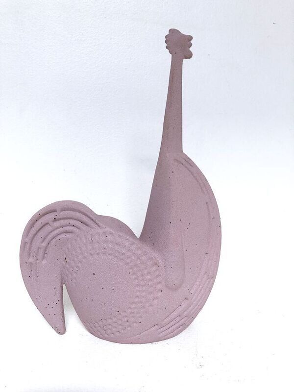 Coq céramique italienne, 1970