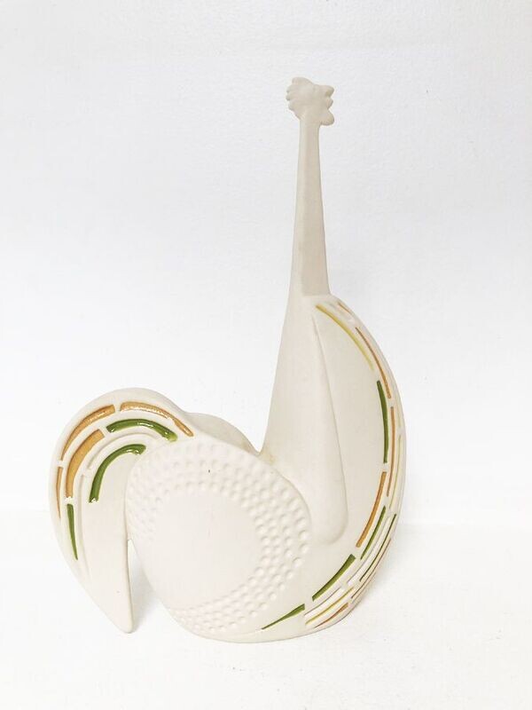 Coq céramique italienne, 1970