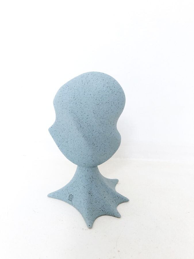 Mini arbre bleu - Lineasette Design Italy