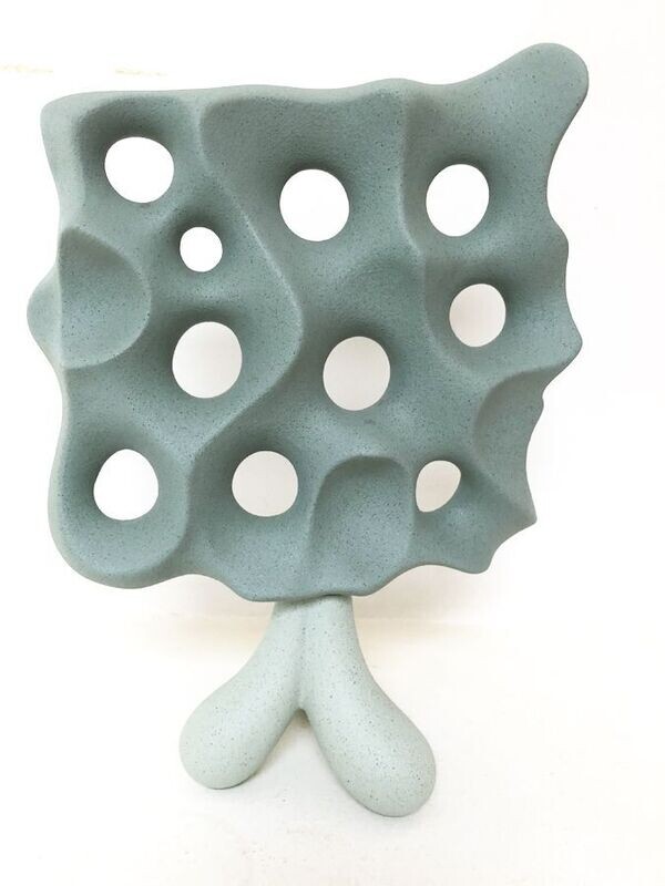 Arbre XXL carré bleu - Lineasette Design Italy